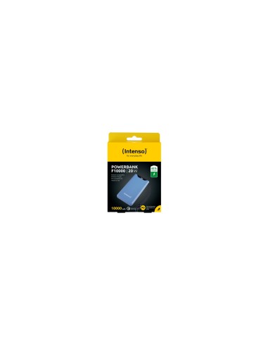 Intenso 7332035 batería externa Polímero de litio 10000 mAh Azul