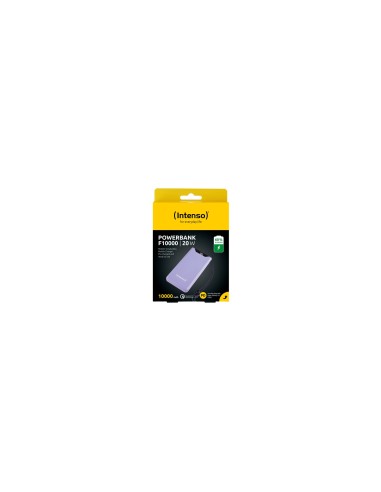 Intenso 7332033 batería externa Polímero de litio 10000 mAh Púrpura