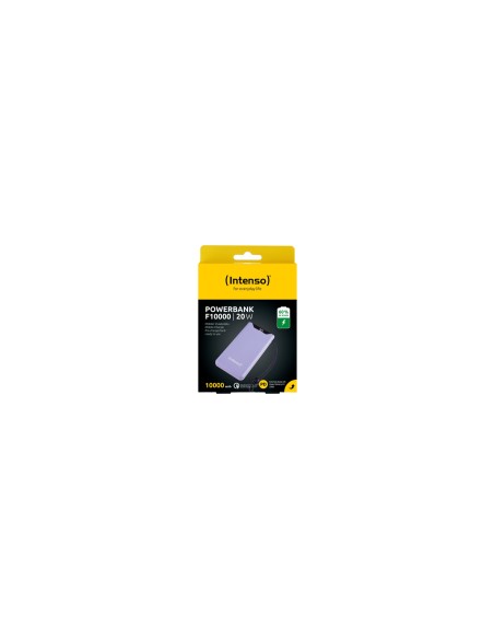 Intenso 7332033 batería externa Polímero de litio 10000 mAh Púrpura
