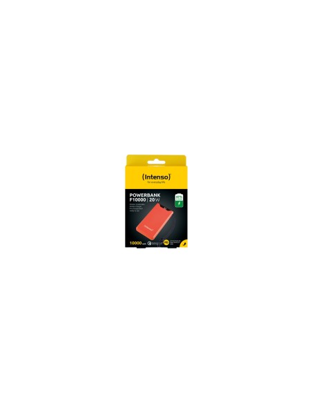 Intenso 7332038 batería externa Polímero de litio 10000 mAh Naranja