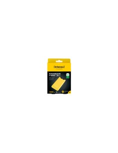Intenso 7332039 batería externa Polímero de litio 10000 mAh Amarillo 2