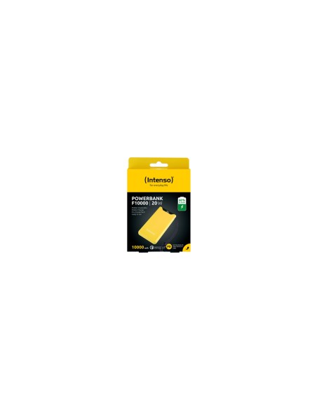 Intenso 7332039 batería externa Polímero de litio 10000 mAh Amarillo