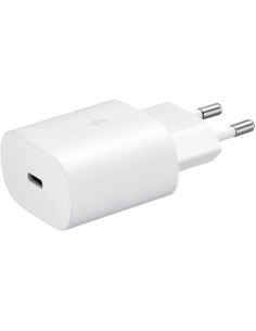 SAMSUNG CARGADOR USB-C 25W BLANCO