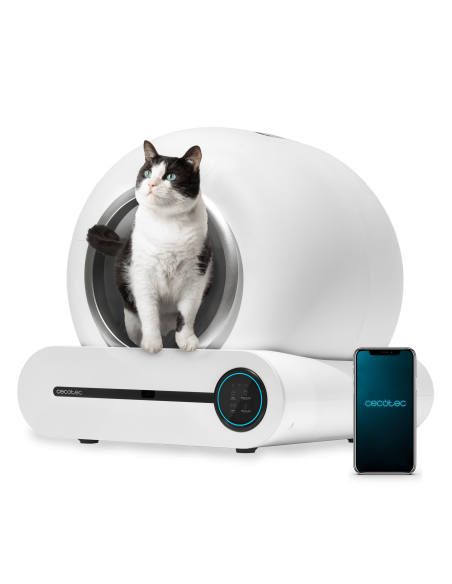 Arenero automático Pumba 8500 CleanKitty Smart