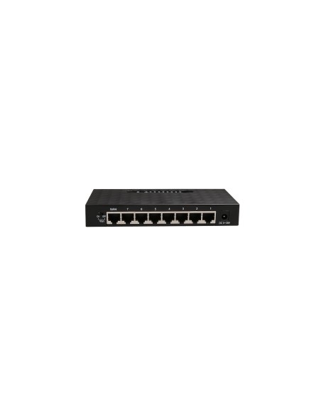 iggual No administrado Gigabit Ethernet (10/100/1000) Negro