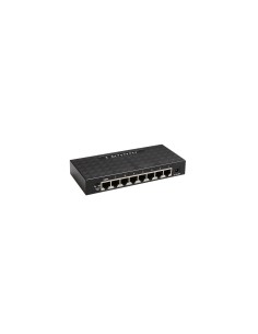 iggual No administrado Gigabit Ethernet (10/100/1000) Negro 2