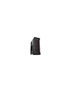 CAJA MEDIA TORRE NOX ATX HUMMET QUANTUM ARGB LATERAL CRISTAL TEMPLADO NEGRO NXHUMMERQUANTUM