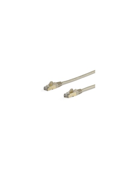 StarTech.com Cable de 7m de Red Ethernet CAT6a Gris RJ45 STP