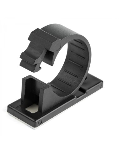 StarTech.com organizador de cables Clip para cable Negro 100 pieza(s)