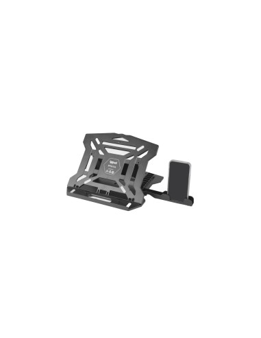iggual RPSV17A Soporte para ordenador portátil Negro 43,2 cm (17")