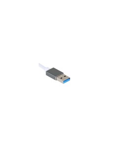 iggual IGG319260 base para portátil y replicador de puertos Alámbrico USB 3.2 Gen 1 (3.1 Gen 1) Type-A Negro 2