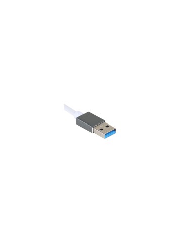 iggual IGG319260 base para portátil y replicador de puertos Alámbrico USB 3.2 Gen 1 (3.1 Gen 1) Type-A Negro