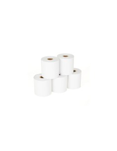iggual Pack 5 rollos papel térmico sin BPA 57X57mm