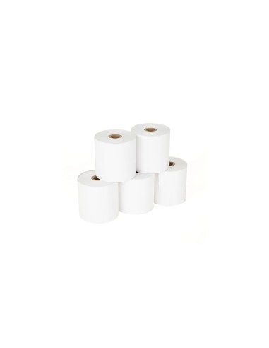 iggual Pack 5 rollos papel térmico sin BPA 57X57mm