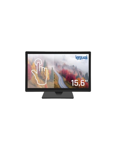 iggual MTL15CP monitor POS 39,6 cm (15.6") 1600 x 900 Pixeles HD+ Pantalla táctil