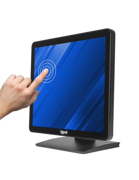 iggual MTL19X monitor POS 48,3 cm (19") 1280 x 1024 Pixeles SXGA LCD Pantalla táctil
