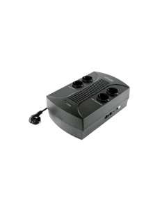 EnerGenie EG-UPS-001 sistema de alimentación ininterrumpida (UPS) Línea interactiva 0,65 kVA 390 W 4 salidas AC