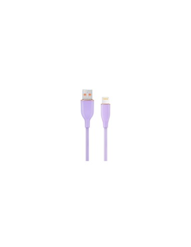 Gembird CC-USB2S-AM8PM-1.5M-P cable de conector Lightning 1,5 m Violeta