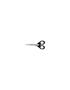 Leitz 54230095 tijera de escritorio y manualidades Tijeras de oficina Corte recto Negro, Acero inoxidable