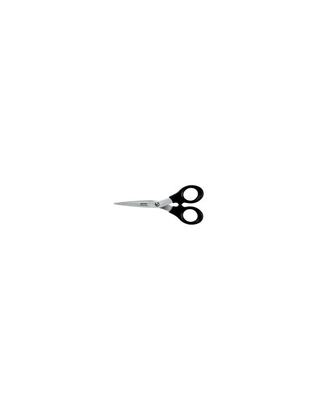Leitz 54230095 tijera de escritorio y manualidades Tijeras de oficina Corte recto Negro, Acero inoxidable