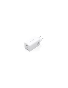 AISENS Cargador GaN 100W, 2x USB-C PD3.0 QC4.0 QC5.0, 1x USB-A QC3.0, Blanco 2