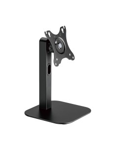 AISENS Soporte de Mesa Eco Giratorio e Inclinable Para Monitor/POS 2.5kg de 10"-24", Negro