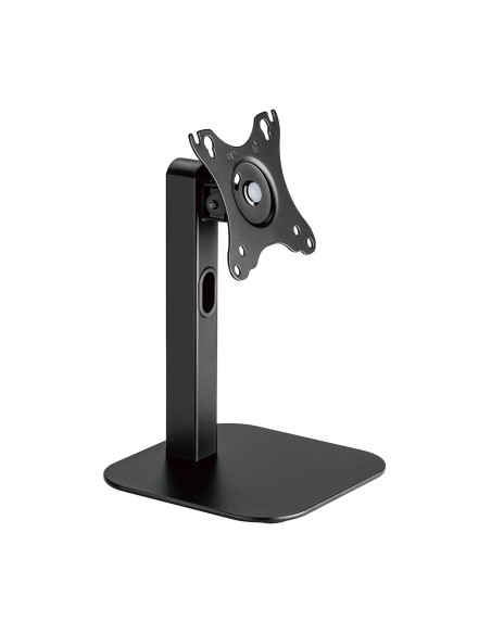 AISENS Soporte de Mesa Eco Giratorio e Inclinable Para Monitor/POS 2.5kg de 10"-24", Negro