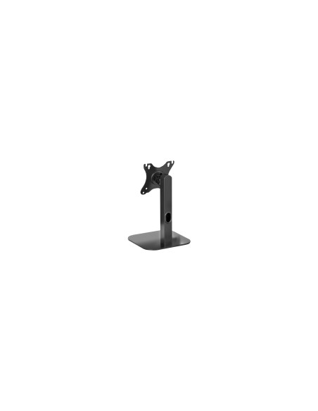 AISENS Soporte de Mesa Eco Giratorio e Inclinable Para Monitor/POS 2.5kg de 10"-24", Negro