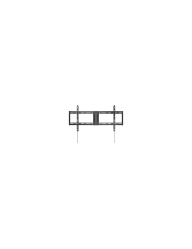 AISENS Soporte Eco Ultra Delgado Para Monitor/TV 75kg de 43"-100", Negro