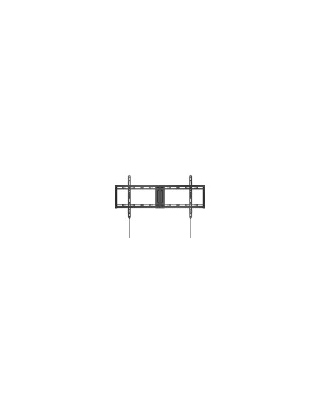 AISENS Soporte Eco Ultra Delgado Para Monitor/TV 75kg de 43"-100", Negro