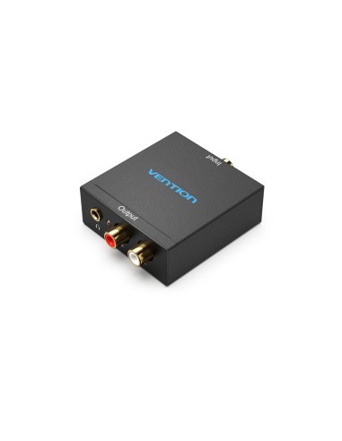 Vention Convertidor de Audio BDFB0-EU/ Entrada Toslink y RCA/ Salida 2x RCA