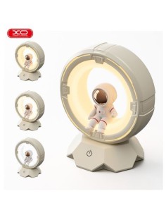 LAMPARA DE NOCHE ASTRONAUTA 3 TEMPERATURAS