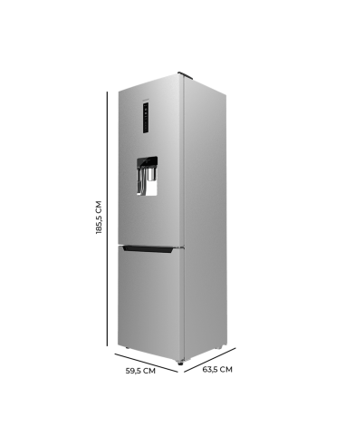 Bolero CoolMarket Combi 322 WD Inox D