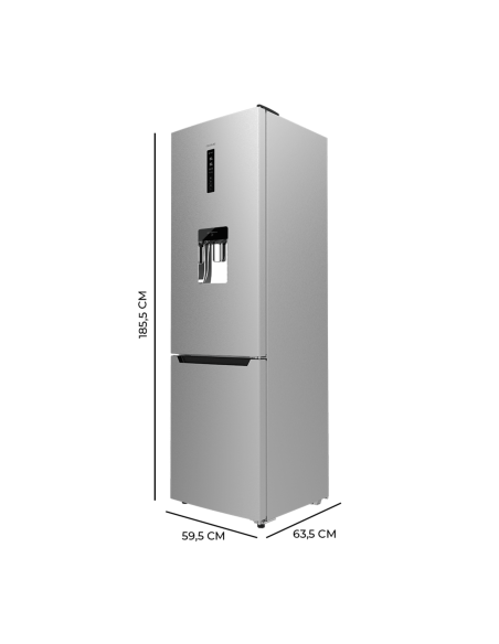 Bolero CoolMarket Combi 322 WD Inox D