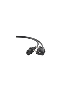 Gembird PC-186-VDE-10M cable de transmisión Negro CEE7/4 C14 acoplador