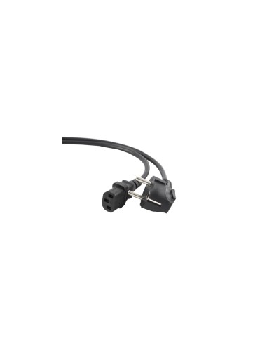 Gembird PC-186-VDE-10M cable de transmisión Negro CEE7/4 C14 acoplador