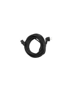 Gembird PC-186-VDE-10M cable de transmisión Negro CEE7/4 C14 acoplador 2