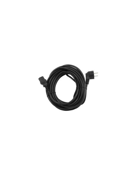 Gembird PC-186-VDE-10M cable de transmisión Negro CEE7/4 C14 acoplador