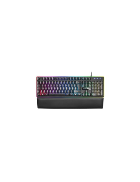 TECLADO MARS GAMING MK320ES FULL RGB USB NEGRO MK320ES