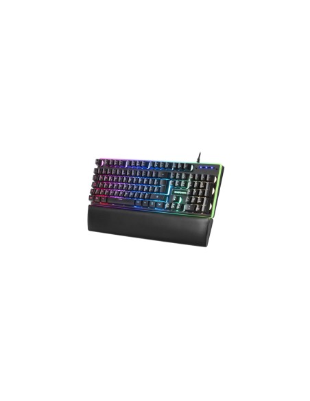 TECLADO MARS GAMING MK320ES FULL RGB USB NEGRO MK320ES