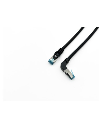 Equip 605897 cable de red Negro 0,5 m Cat6a S/FTP (S-STP)