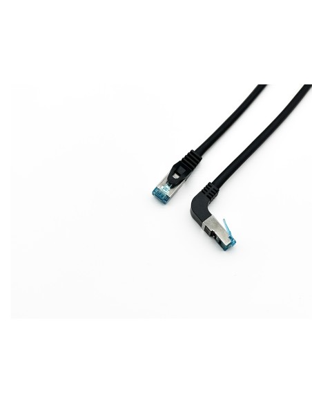 Equip 605897 cable de red Negro 0,5 m Cat6a S/FTP (S-STP)