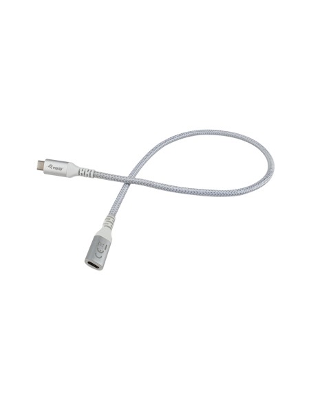 Equip 128376 cable USB USB 3.2 Gen 2 (3.1 Gen 2) 1 m USB C Blanco