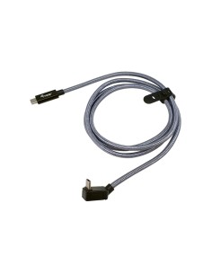 Equip 128422 Cable USB 3.2 Gen 2x2 C a conector C U, 2,0m, negro, M/M, PD240W, 4K/60Hz, 20Gbps