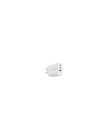 Conceptronic ALTHEA21W65 cargador de dispositivo móvil Universal Blanco Corriente alterna Carga rápida Interior