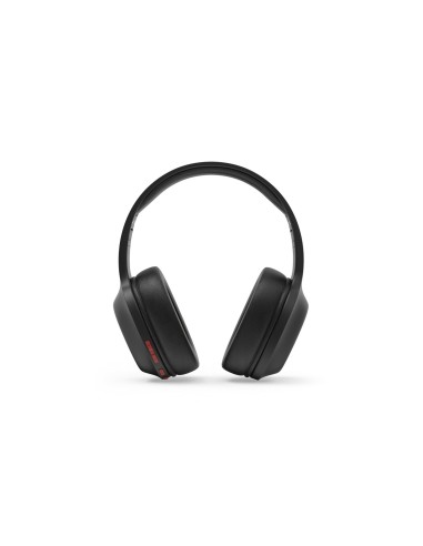 Hama Spirit Calypso II Auriculares Inalámbrico Diadema Llamadas/Música Bluetooth Negro, Rojo