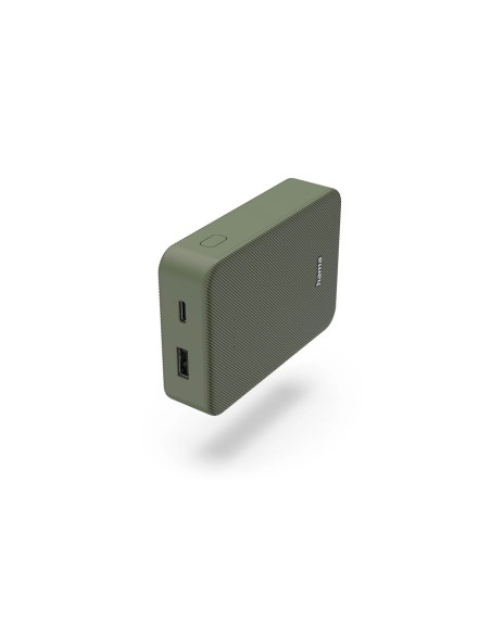 Hama 00201713 batería externa Polímero de litio 10000 mAh Verde
