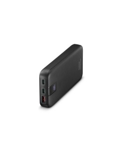 Hama 00201719 batería externa Polímero de litio 20000 mAh Antracita