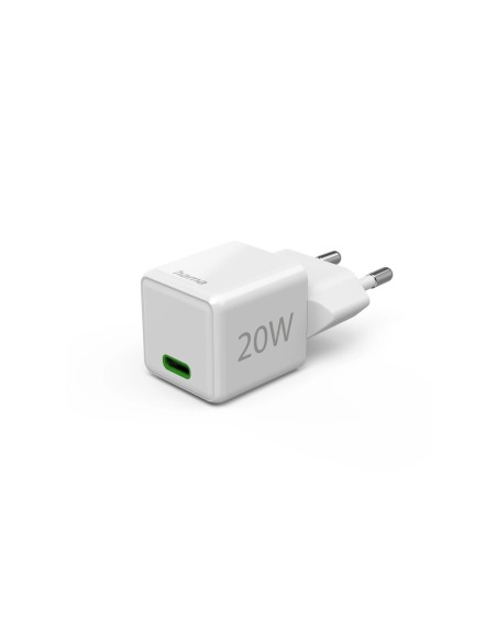 Hama 00201980 cargador de dispositivo móvil Smartphone Blanco Corriente alterna Carga rápida Interior