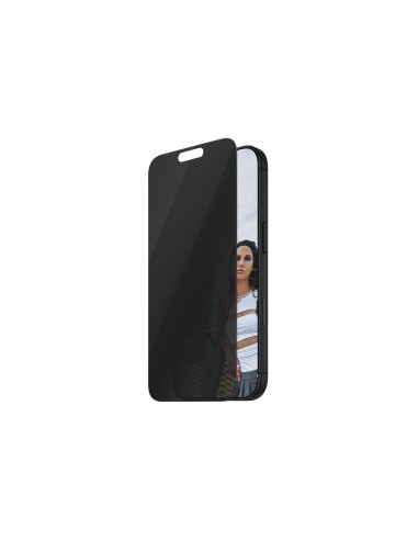 PanzerGlass SAFE. by ® Privacy Screen Protector iPhone 16 Pro Max | Ultra-Wide Fit Protector de pantalla Apple 1 pieza(s)
